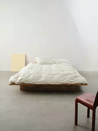 MARC O'POLO HOME | Satin-Bettwäsche HARPA 70x90cm/140x200cm Oatmeal | 
